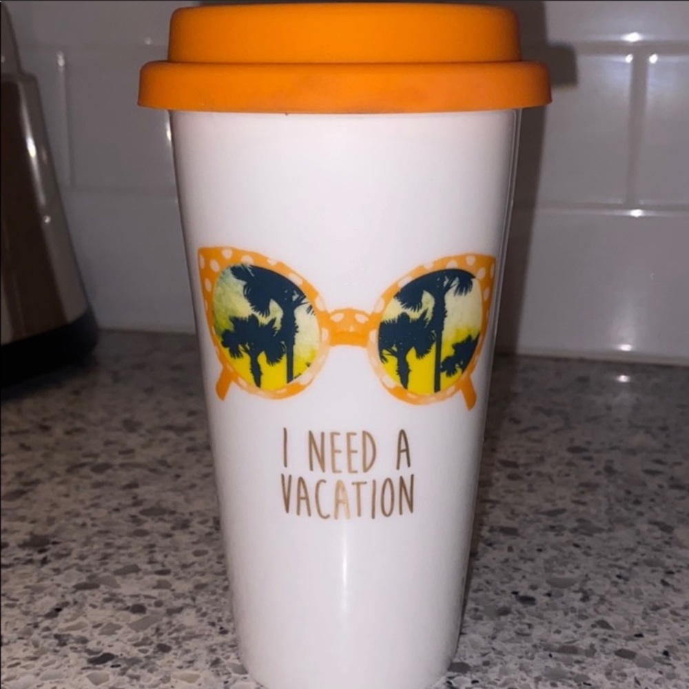 Glass Coffee cup with rubber cover